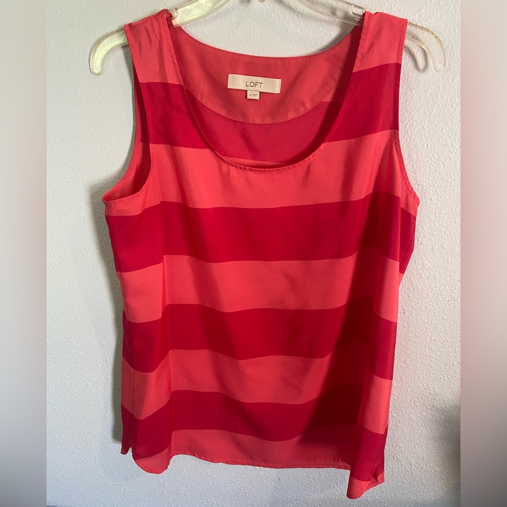 Loft tank top